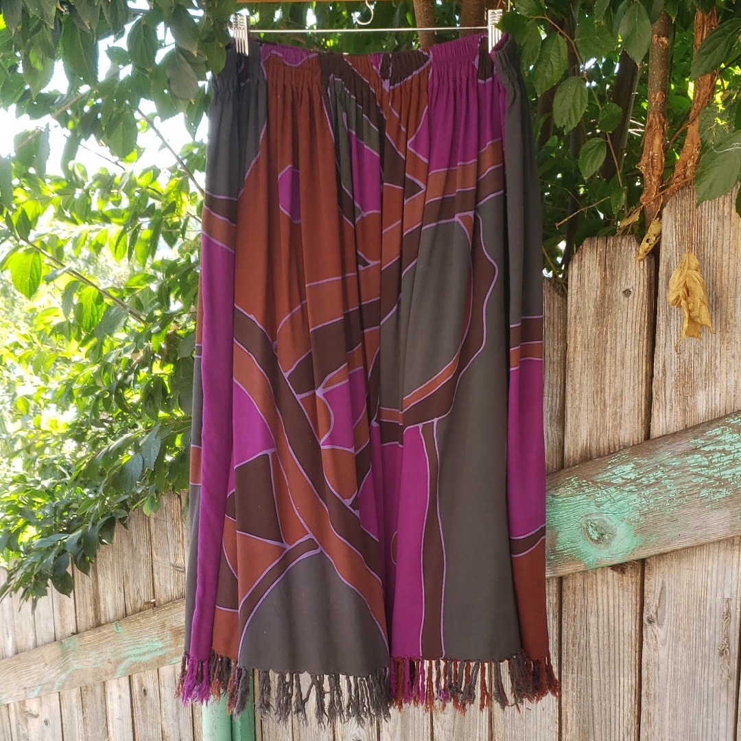 75 Off  No Brand Multi Colored Skirt